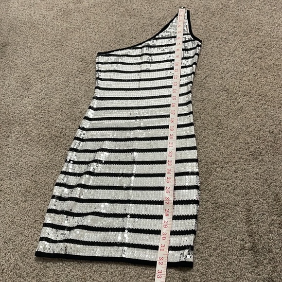 BEBE sequin mini dress - Picture 9 of 10